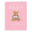 Picture of BIRTH OF YOUR BABY GIRL CARD